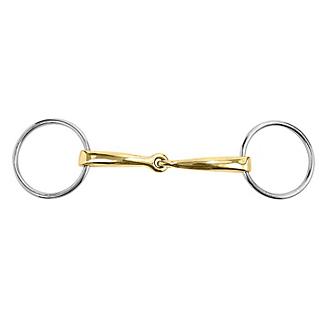 Sanft Curve Mouth Loose Ring Snaffle Bit 14mm