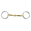 Sanft Curve Mouth Loose Ring Snaffle Bit 14mm
