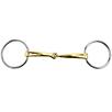 Sanft Curve Mouth Loose Ring Snaffle Bit 16mm