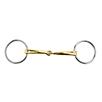 Sanft Curve Mouth Loose Ring Snaffle Bit 18mm