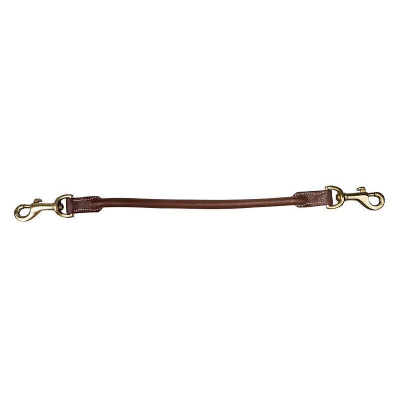 DaVinci Saddle Hand Strap Chestnut -  DUCKS N DRAKES, 5096-4