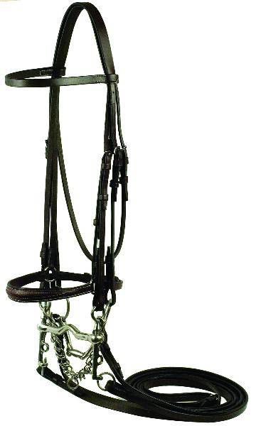 Gatsby Weymouth Show Bridle - Horse.com