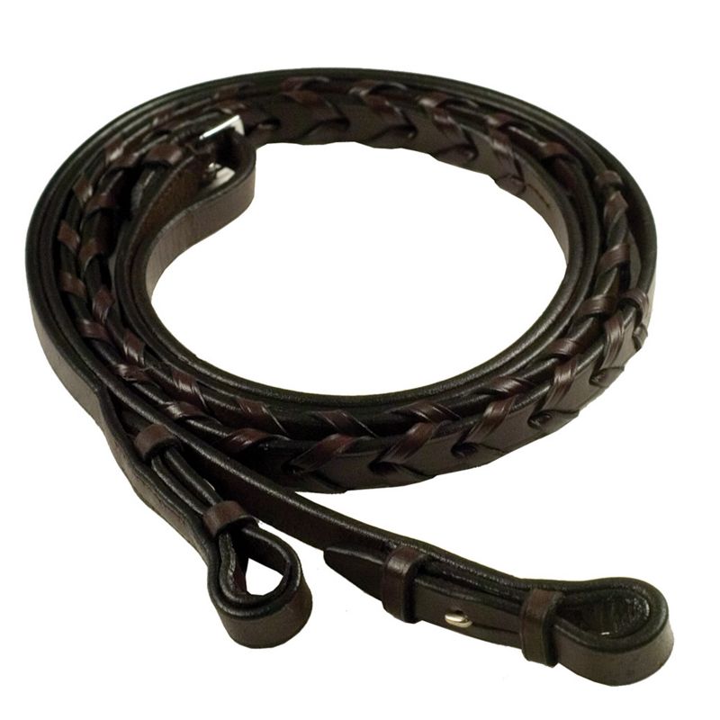 Gatsby Laced Reins 5/8 x 64in