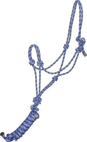 New! IRuby Rose Western Teal Cowboy Halter