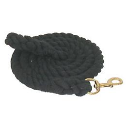 10ft Braided Cotton Lead Rope with Swivel Bolt Snap 