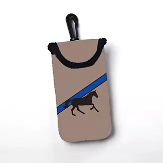 Tek Trek Neoprene Smart Phone Case Striped Canter