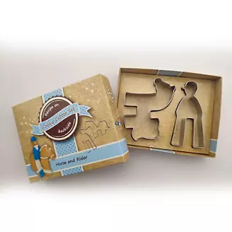 Horse and Rider Cookie Cutter Set
