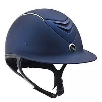 One-K Defender AVANCE Wide Brim Chrome Helmet