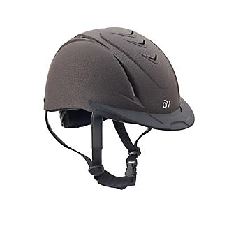 Ovation Deluxe Schooler Crackle Helmet