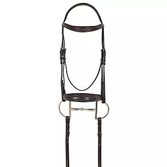 Pessoa Pro Fancy Tapered Bridle