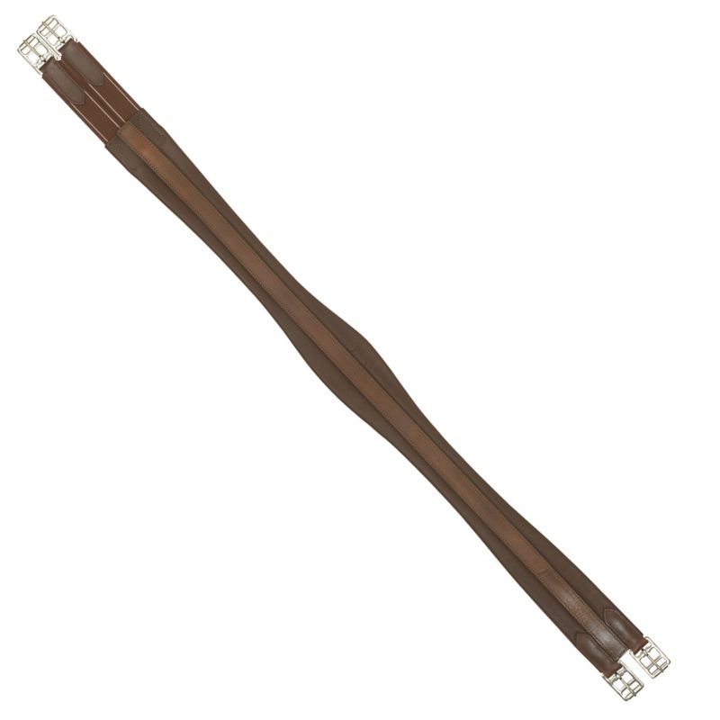 Camelot Chafeless Pony Girth 34 Brown