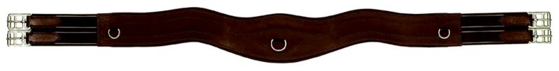 Camelot Leather Contact Girth 46 Brown