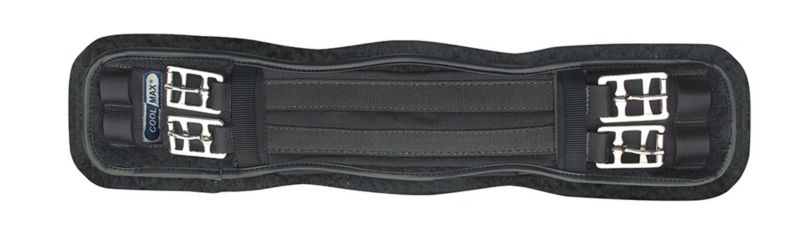 Ovation Coolmax Dressage Girth 20 Black/Black