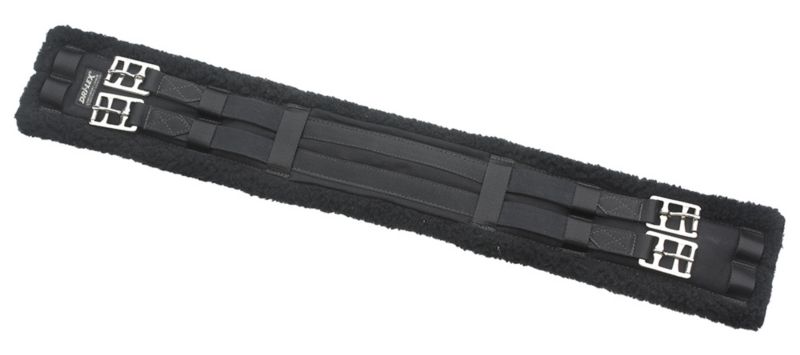 Ovation Dry-Tex EQ Dressage Girth 22 Black