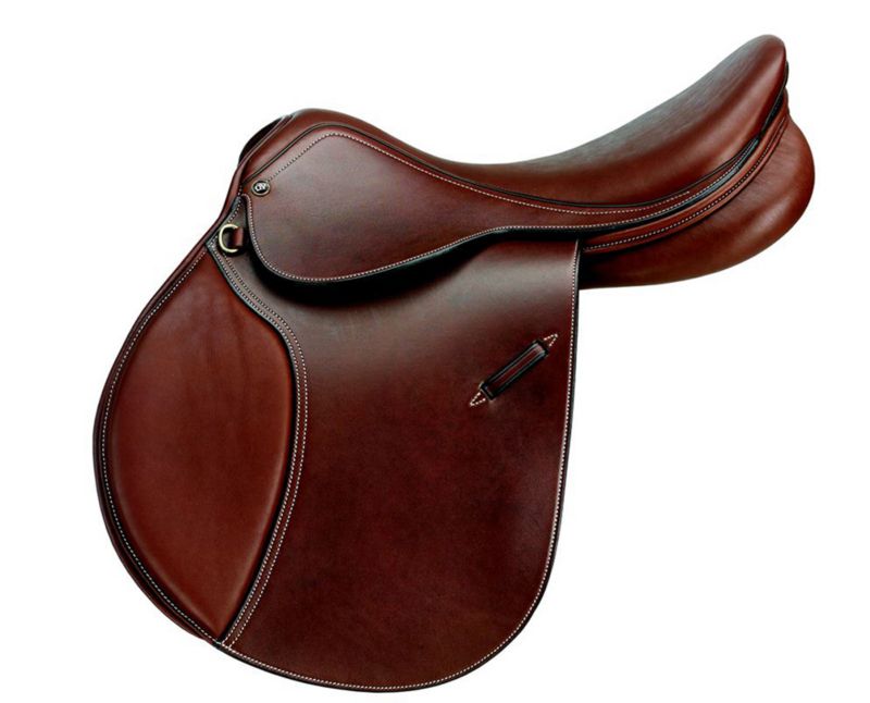 Ovation Show Jump II Saddle 17.5 Forward Long