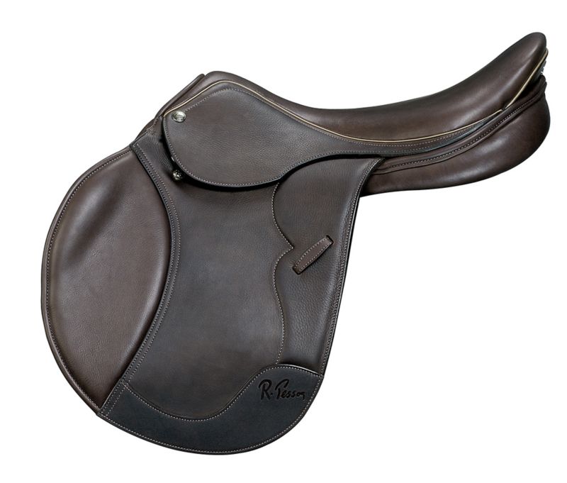 490004M    165 Pessoa Gen X3 Saddle 16.5 Medium Dk Brown sku 490004M    165