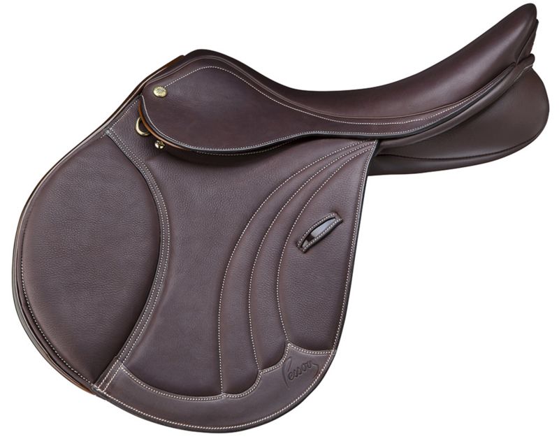 Pessoa Tomboy II Covered Leather Saddle 17