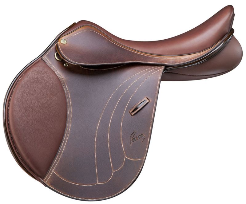 Pessoa Tomboy II Solid Leather Saddle 17