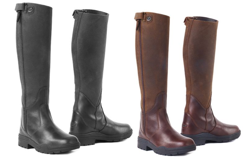 mens knee high riding boots