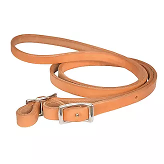 Reinsman 5/8in x 6ft Pony Harness Leather Reins