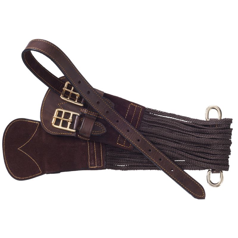 73-2005-0-0 Tough1 Double Buckle Supron Girth Large sku 73-2005-0-0