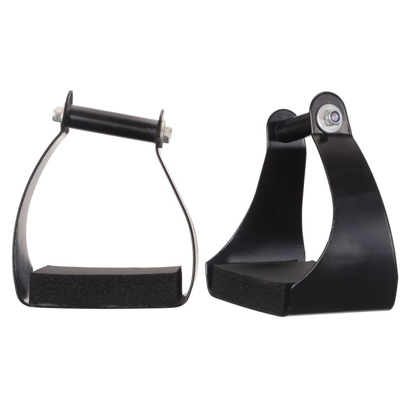 Tough1 Angled Aluminum Endurance Stirrups 2 1/2