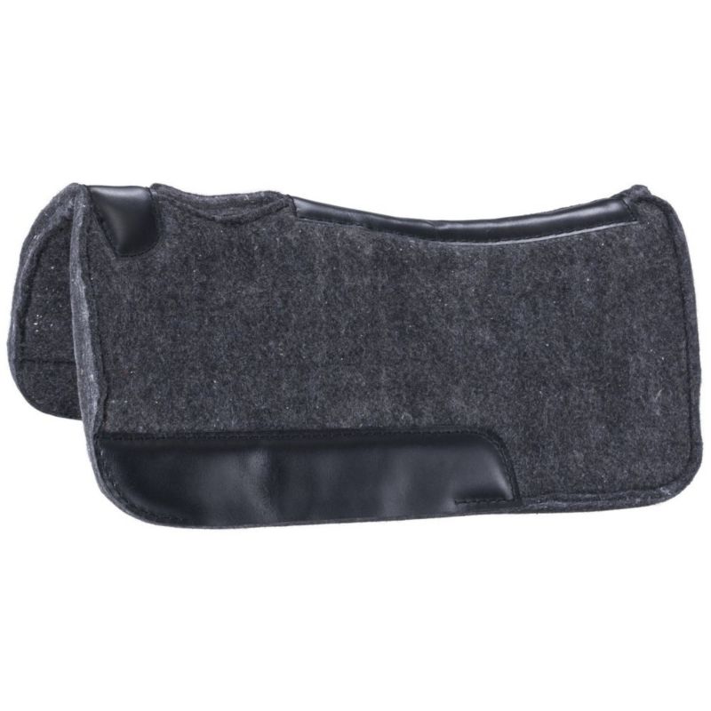 Tough1 Contour 3/4in Felt Saddle Pad 19x19