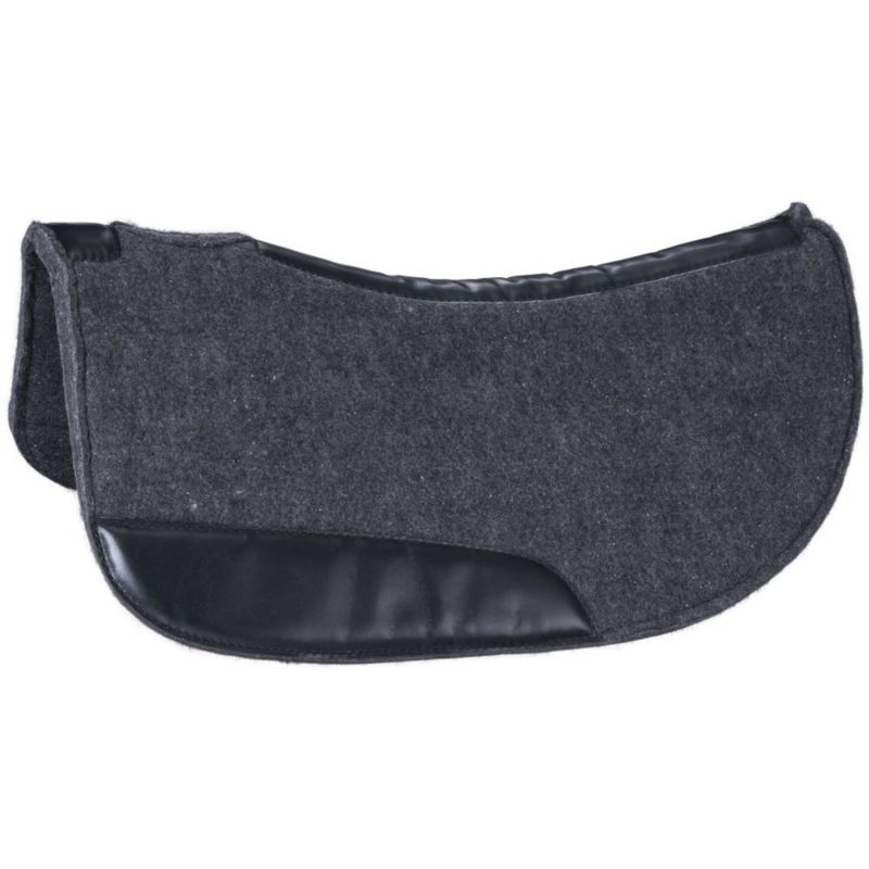 Tough1 Contour 3/4in Felt Barrel Saddle Pad