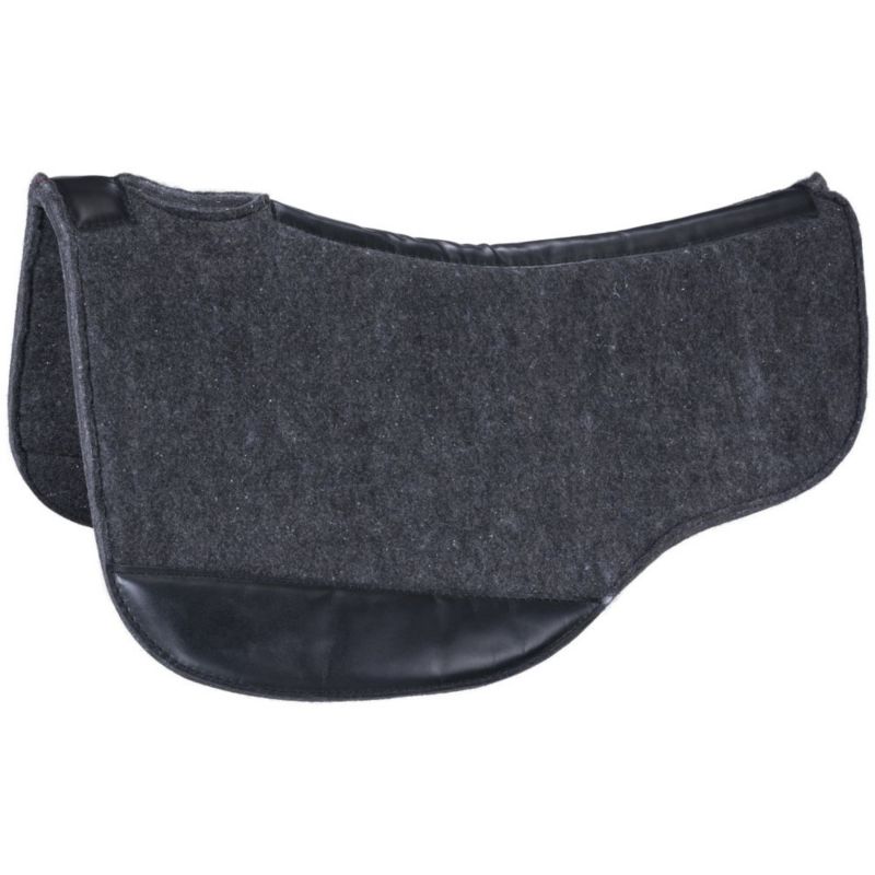 Tough1 Contour 3/4in Felt Endurance Saddle Pad