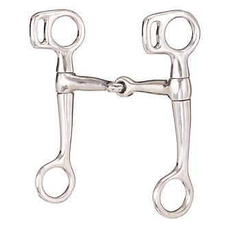 Miniature Horse ~ Donkey 3.5" Egg Butt Stainless Stl Snaffle Bit other sizes 