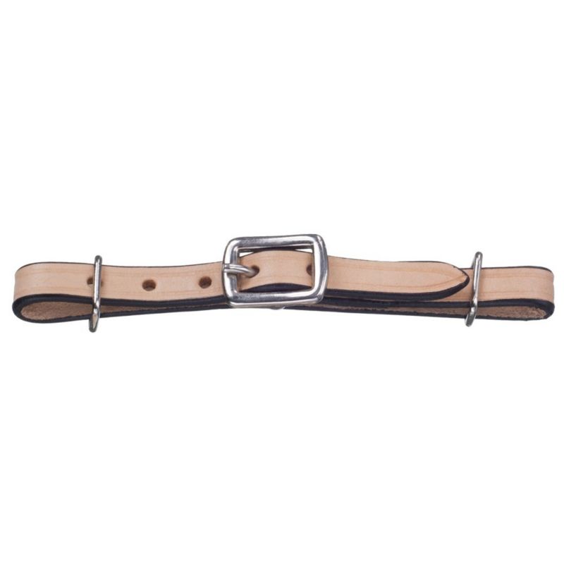 Tough1 Miniature Flat Leather Curb Strap