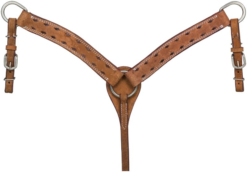 Royal King Branson Buckstitch Breast Collar