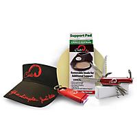 FREE Cavallo 4pack Support Pad/Visor/Light/Knife   included free with purchase