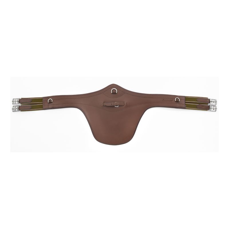 Ovation Leather Belly Guard Girth 50