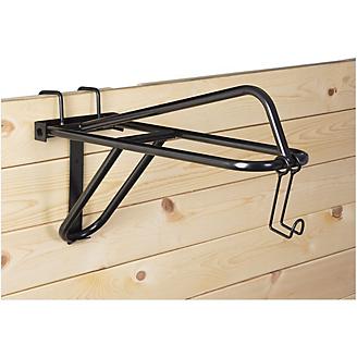 Horze Collapsible Bar Stable And Yard Saddle Rack Black One Size 