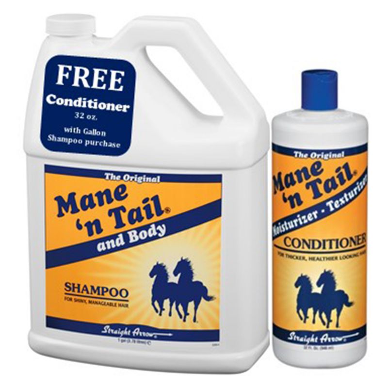 mane and tail shampoo