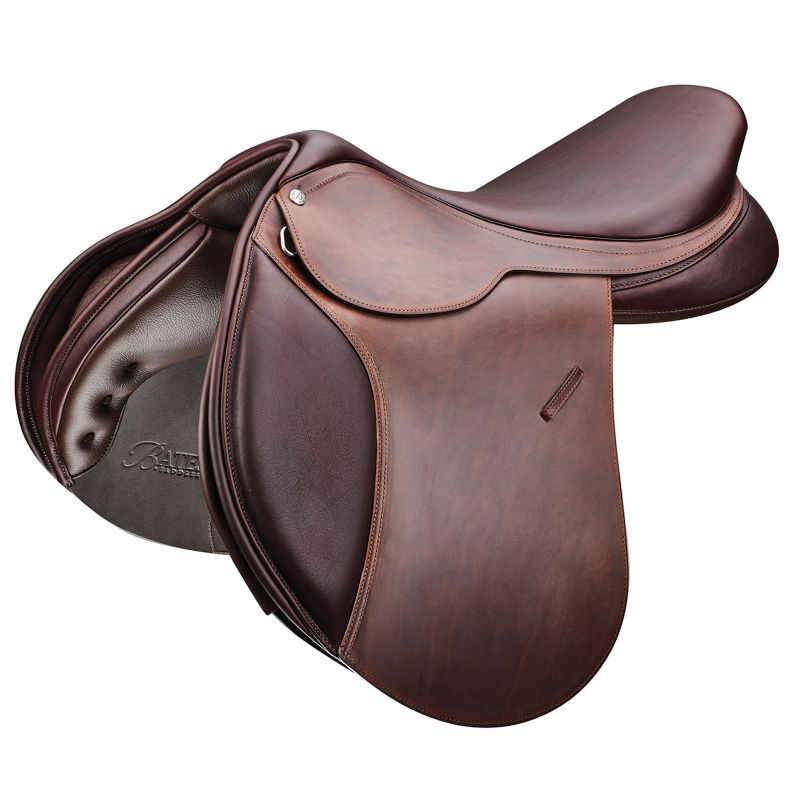 BCCCRBHLXXCBR42 Bates Caprilli Classic CAIR CC Saddle 16.5 sku BCCCRBHLXXCBR42