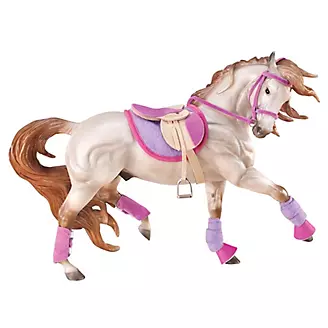 Breyer English Riding Set in Hot Colors