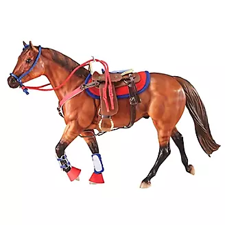 Breyer Western Riding Set in Hot Colors