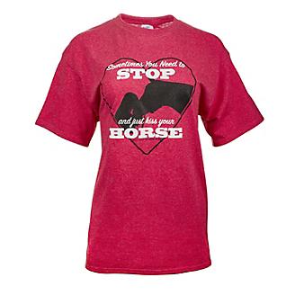Kiss Horse T-Shirt