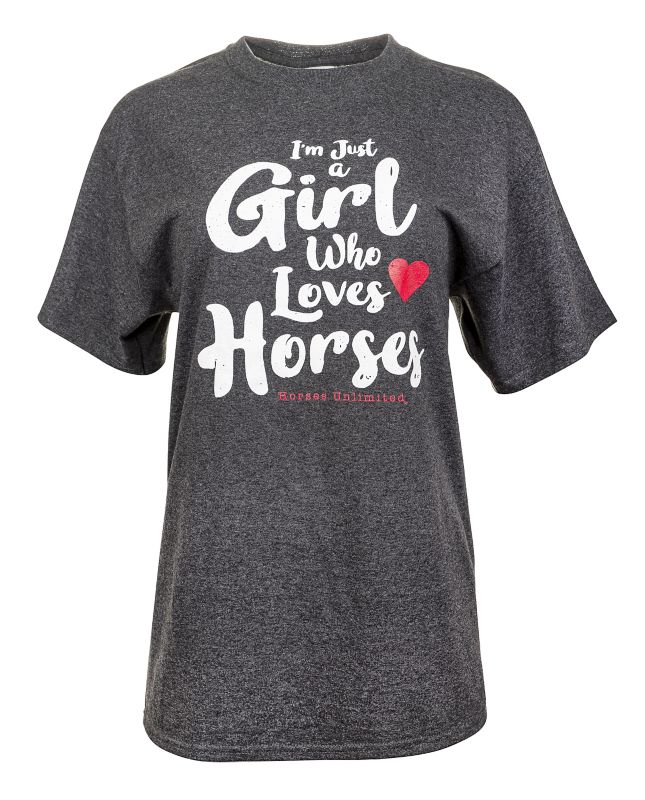 Loves Horses T-Shirt