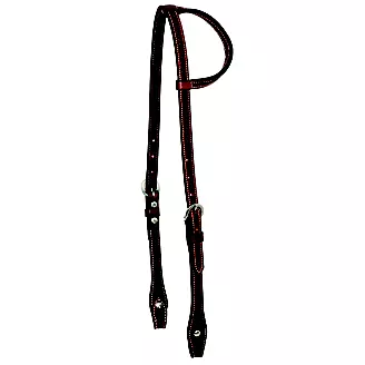Cowboy Tack 5/8in Stamp Single Ear Headstall