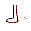 Cowboy Tack 3/4in Rope Noseband w/Leather Cover