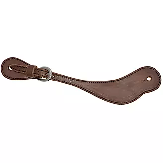 Cowboy Tack Harness Leather Spur Straps