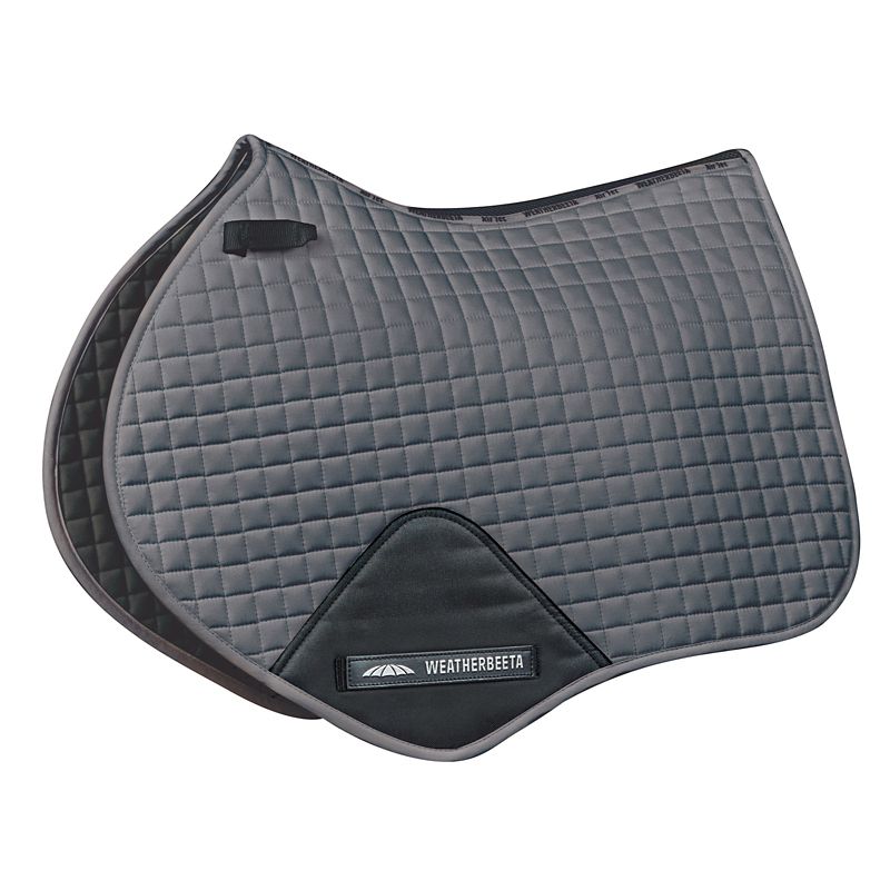 Weatherbeeta Prime Jump Saddle Pad Gray