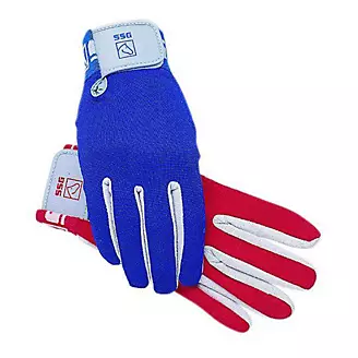 SSG Polo/Team Roper Left Hand Glove X-Small Red