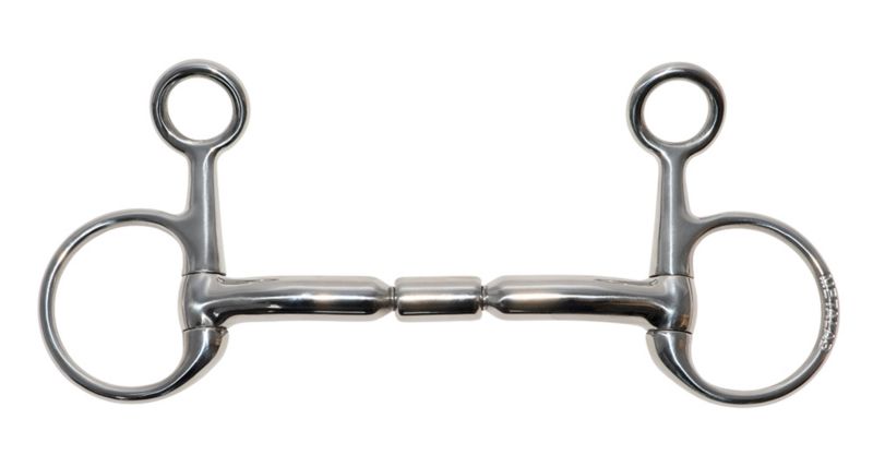 Sanft Curve Mouth Loose Ring Bit Lozenge 14mm