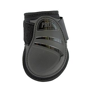 Lami-cell Pro Air Open Front Tendon and Fetlock Boots for Jumping Horses Black 