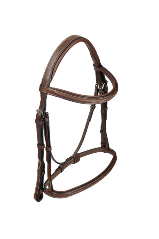 BR-020MBRC Arc de Triomphe Imperial Bridle Cob Mono sku BR-020MBRC