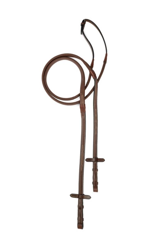 Arc de Triomphe Imperial Fancy Rubber Reins X-Long